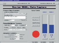 Frazier Air Permeability Software
